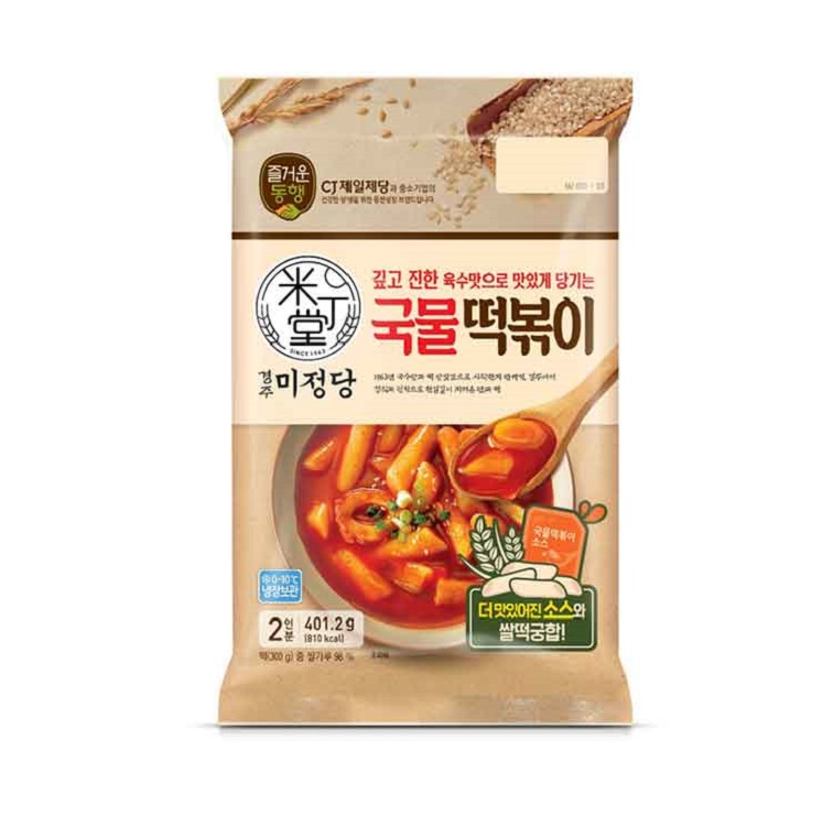 CJ)미정당 국물떡볶이 401.2g