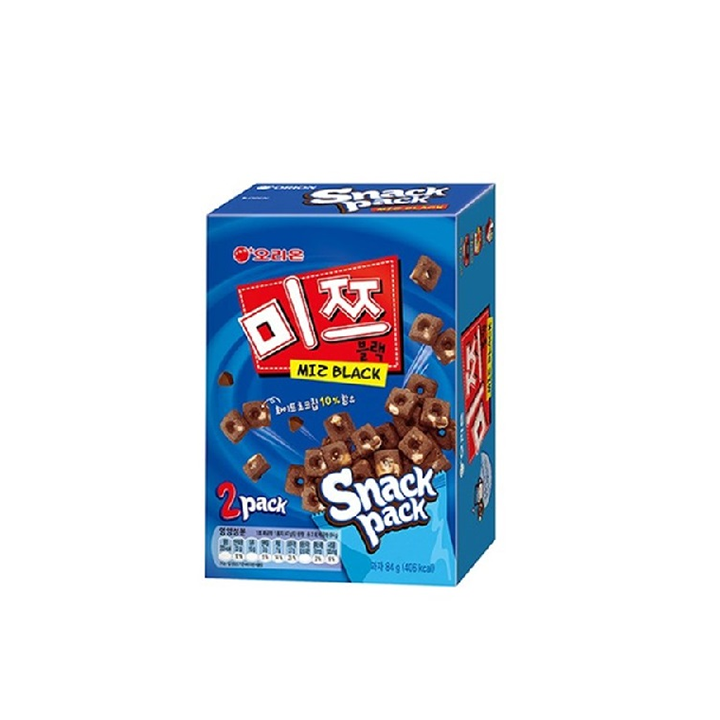 오리온 미쯔스낵팩 84g