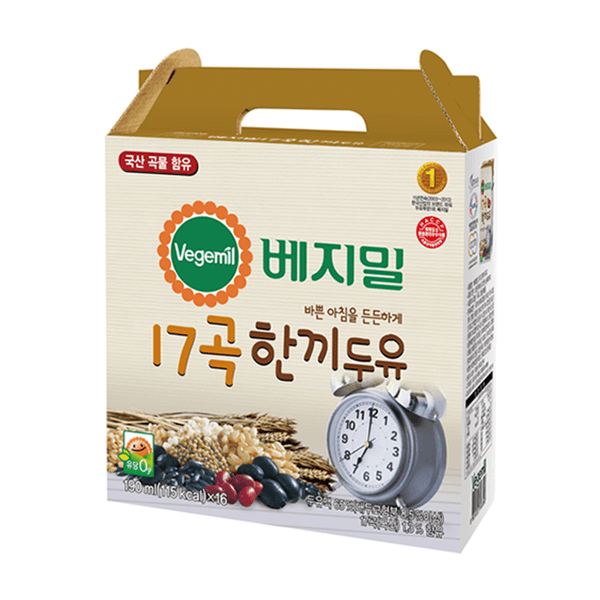 정식품17곡한끼두유190ml*16