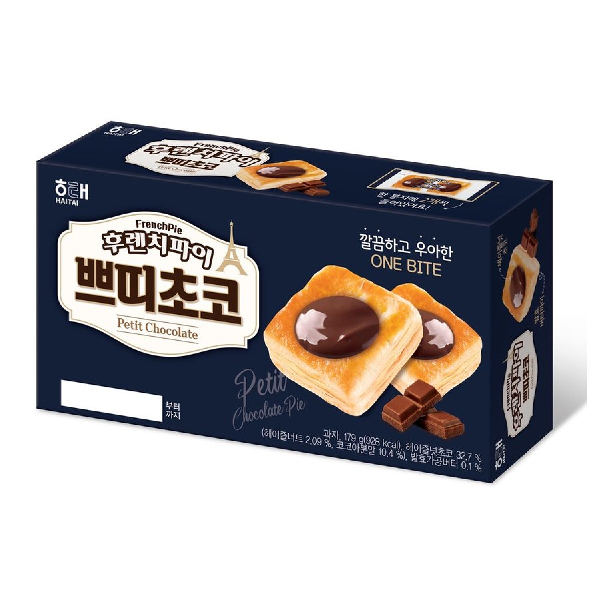 해태 후렌치파이 쁘띠초코 179G