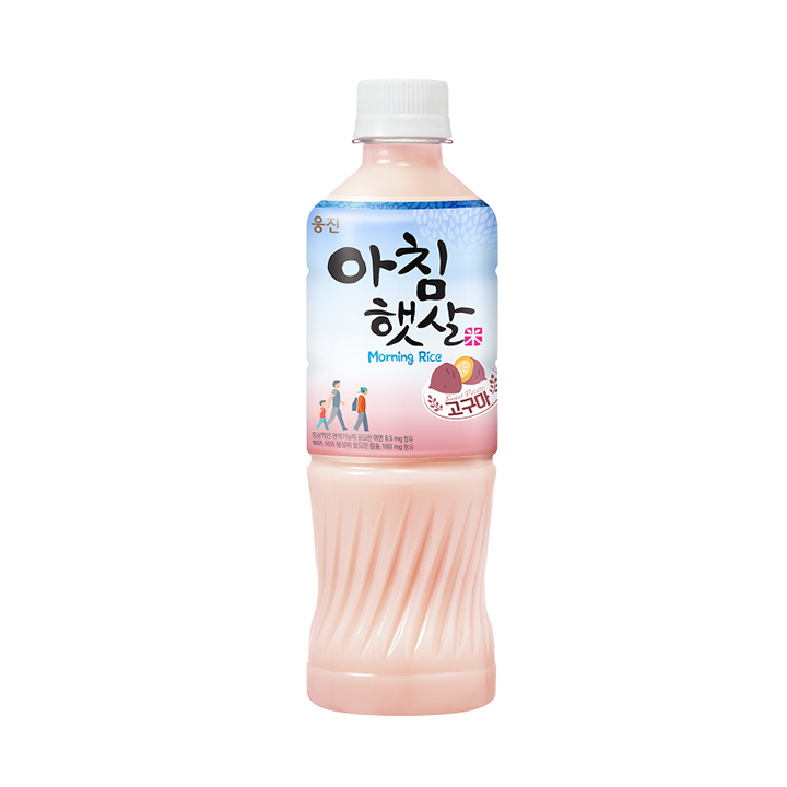 웅진 아침햇살 고구마 500ml