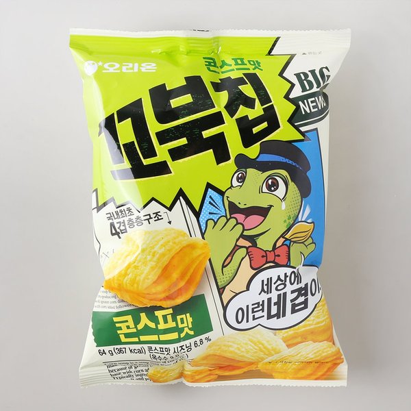 오리온 꼬북칩 콘스프 64G