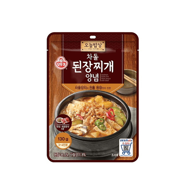 오뚜기 차돌된장찌개양념 130g