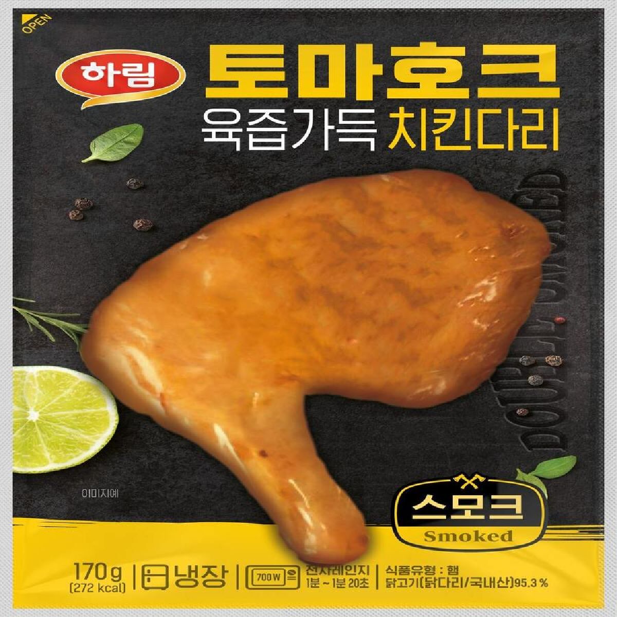 하림 토마호크 치킨다리스모크 170g