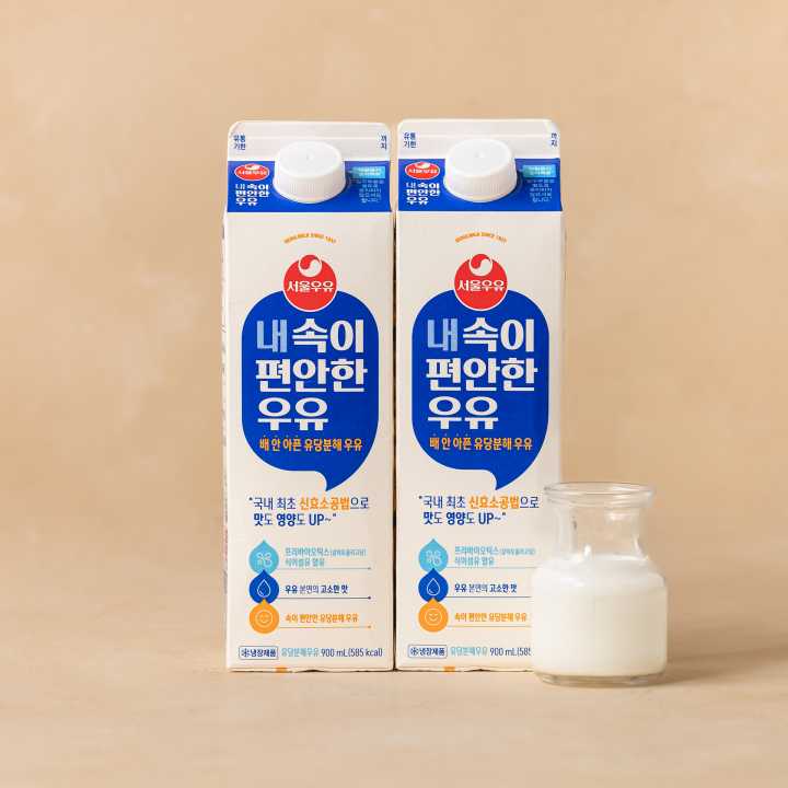 서울 내 속이 편안한 우유 900ml*2