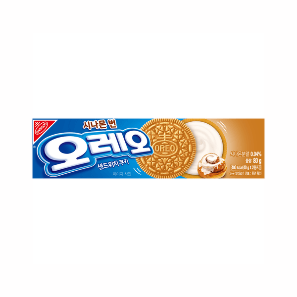 오레오)시나몬번80g