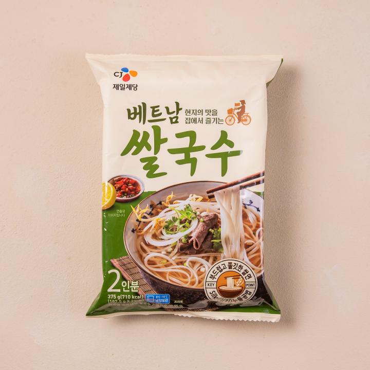 CJ 베트남쌀국수 375g