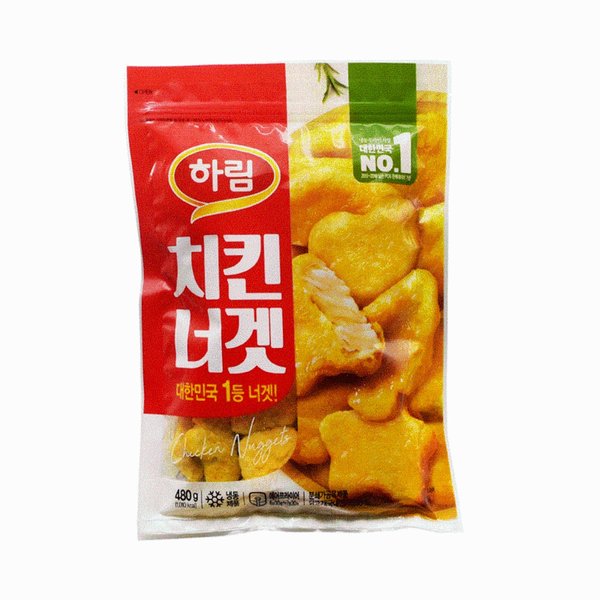 하림 치킨 너겟 480G