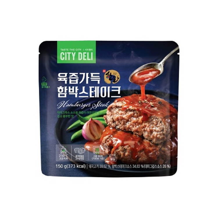 삼립)시티델리 함박스테이크 150g