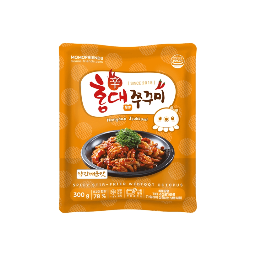 모모)홍대쭈꾸미약간매운맛300g