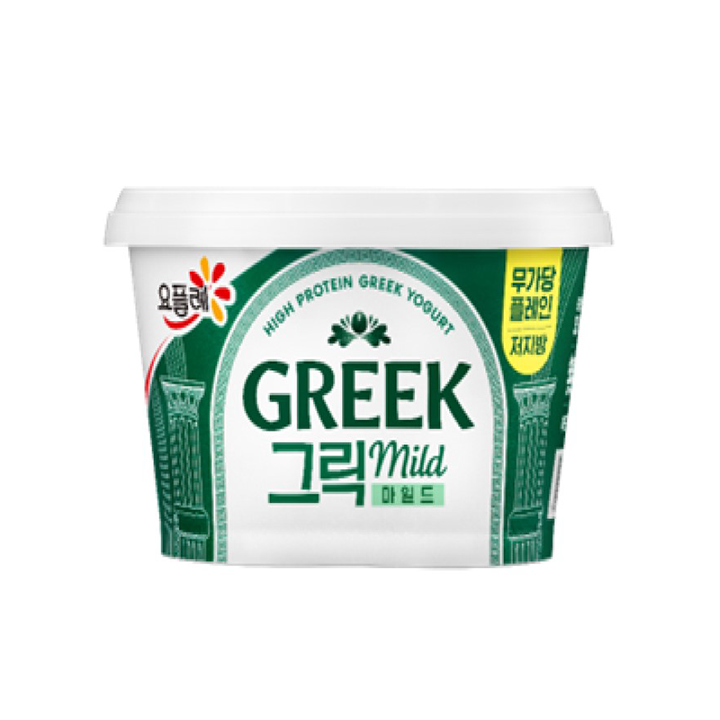 빙그레 요플레 그릭 마일드 400g