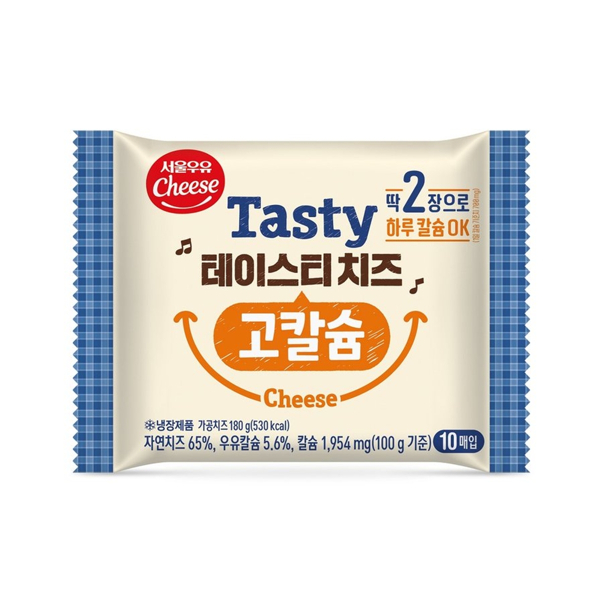 서울우유 테이스티치즈 고칼슘 180G