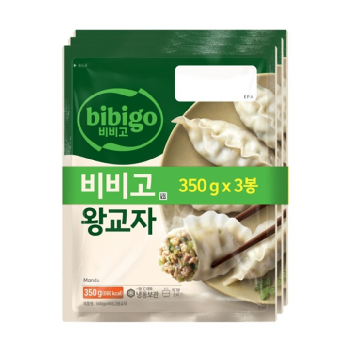 CJ 비비고왕교자 기획 350g*3