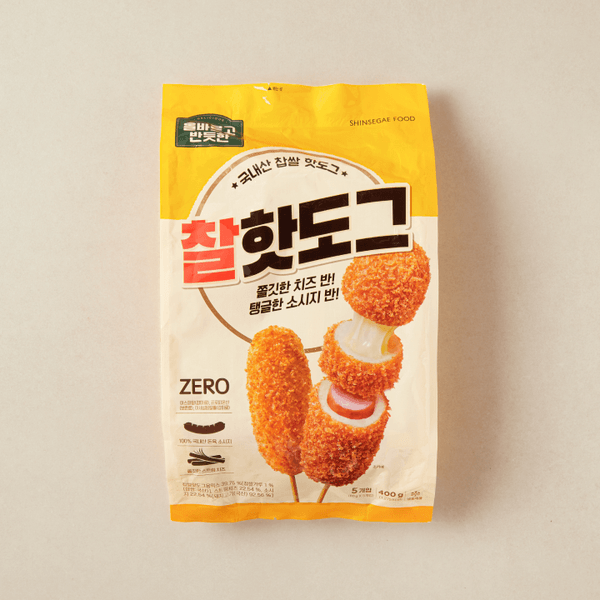 올반 치즈찰핫도그400g