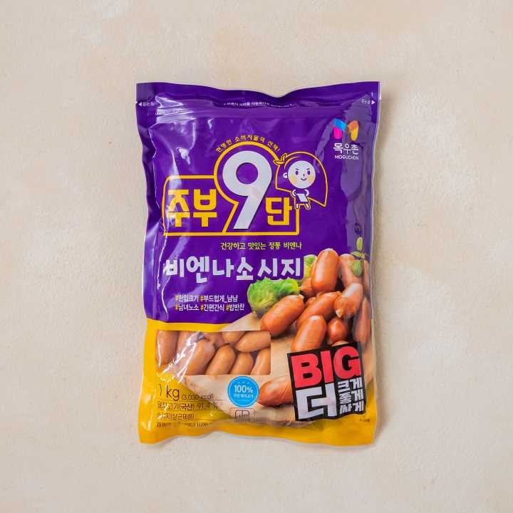 목우촌 BIG 주부9단비엔나소시지 1kg