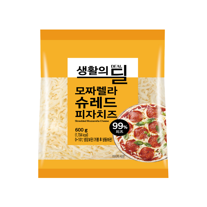 Deal.모짜렐라 피자치즈 600g