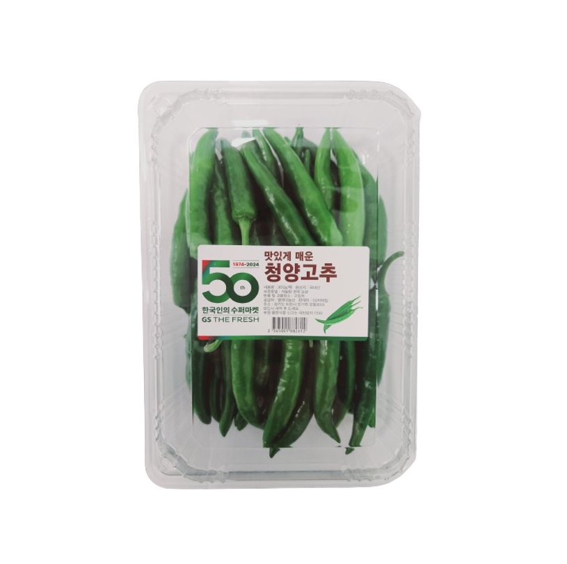 실속청양고추(300g/봉)
