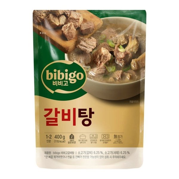 CJ 비비고 갈비탕 400G