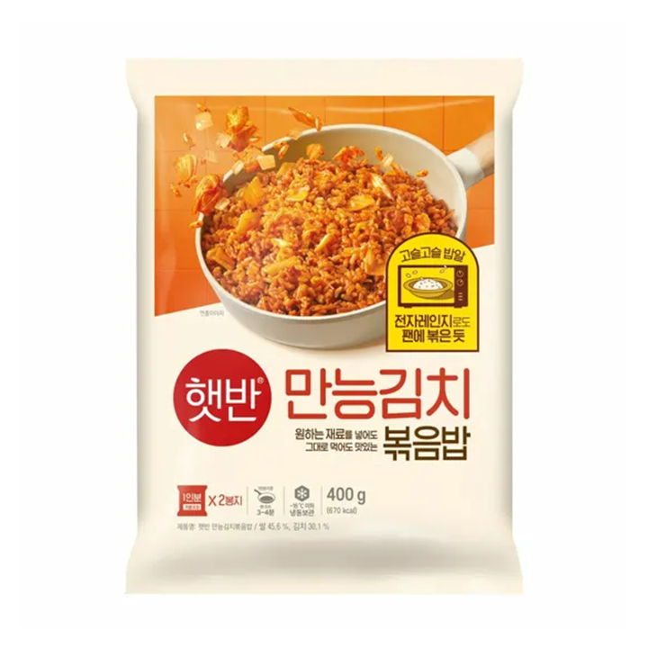 CJ 비비고 만능김치볶음밥 400g