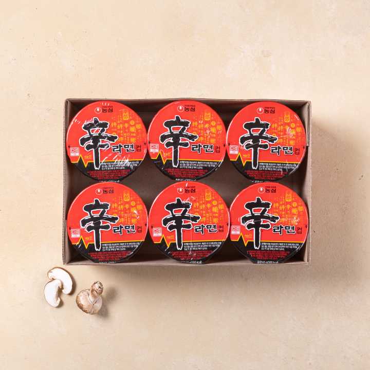 농심 신라면컵65g*6입