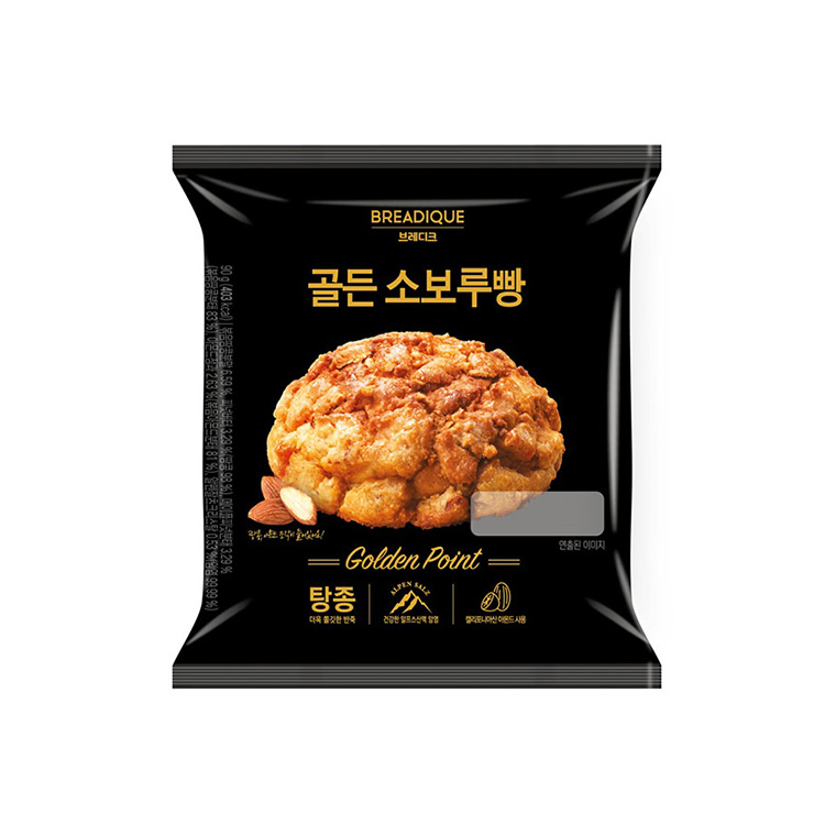 브레디크)골든소보루빵90g