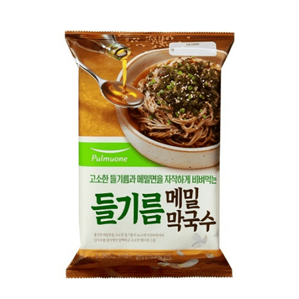 풀무원 들기름 메밀막국수 391g