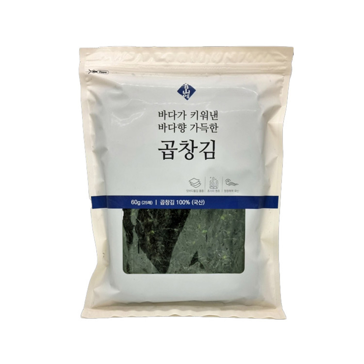 햇김 곱창김 25매/60g