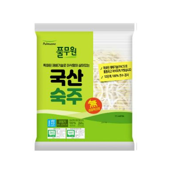 풀무원 국산숙주260g