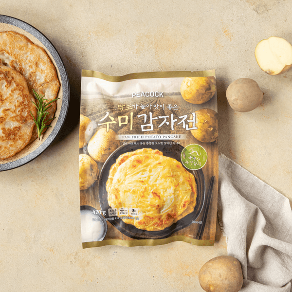 피코크 수미감자전 420g