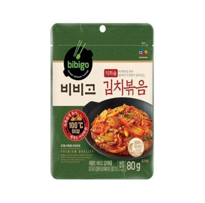 CJ)비비고김치볶음80G