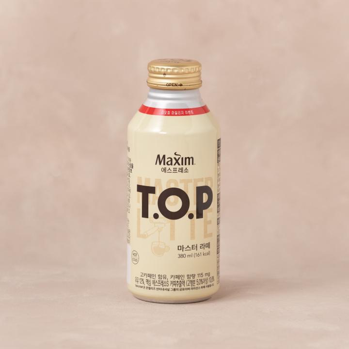 TOP 마스터라떼380ml