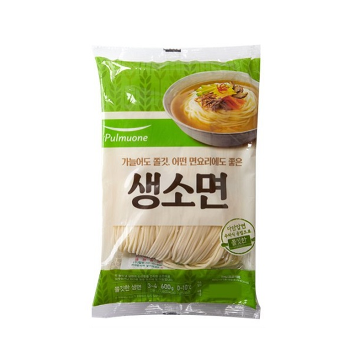 풀무원 생소면600g
