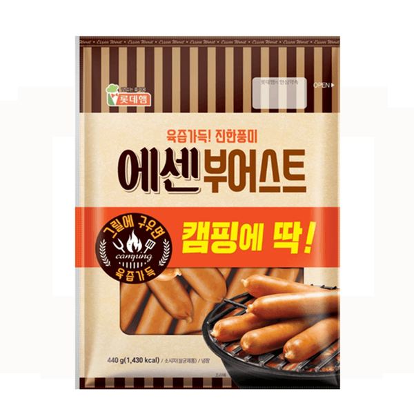 롯데 에센부어스트 비엔나 440g