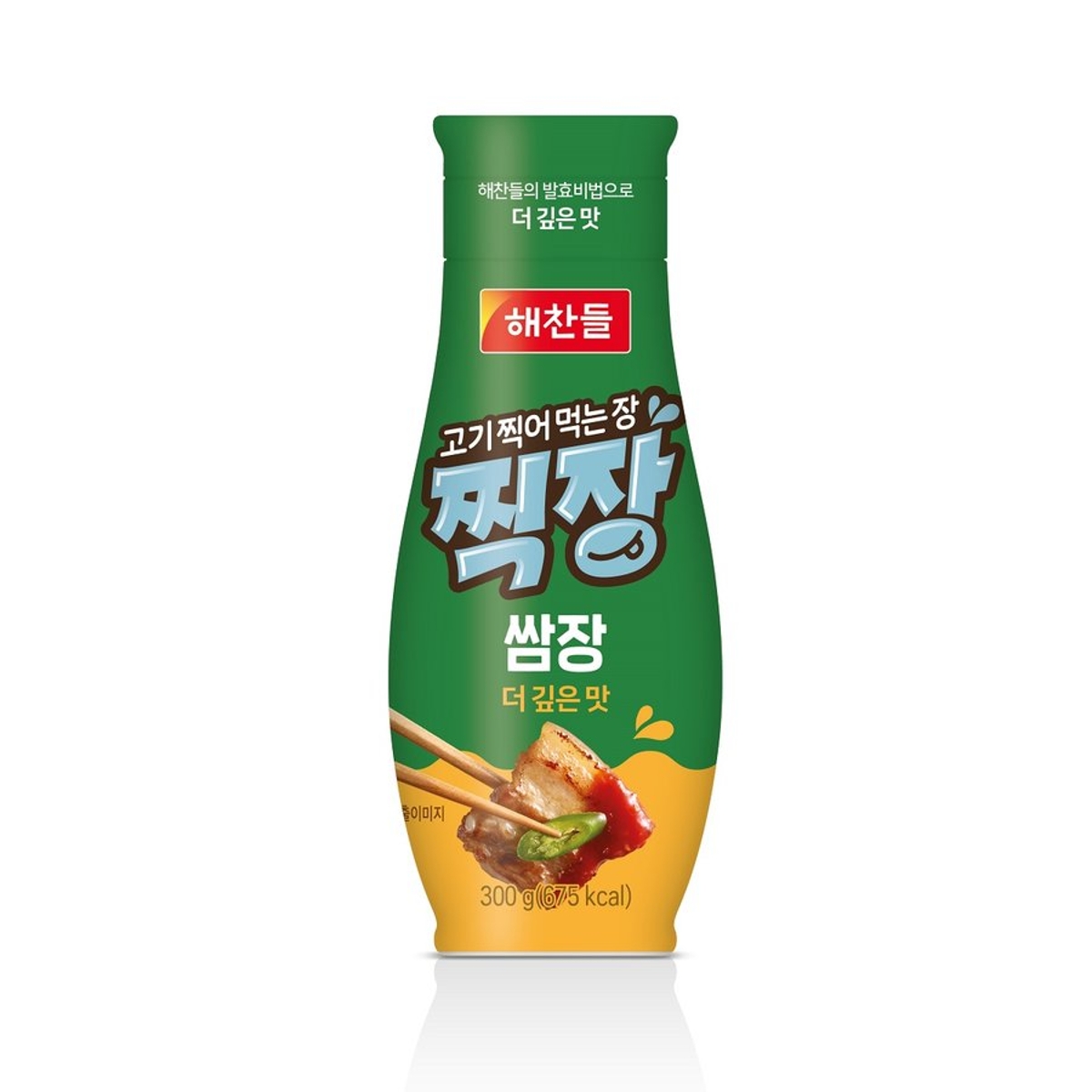 CJ 해찬들 고기찍어먹는장 찍장 쌈장 300G