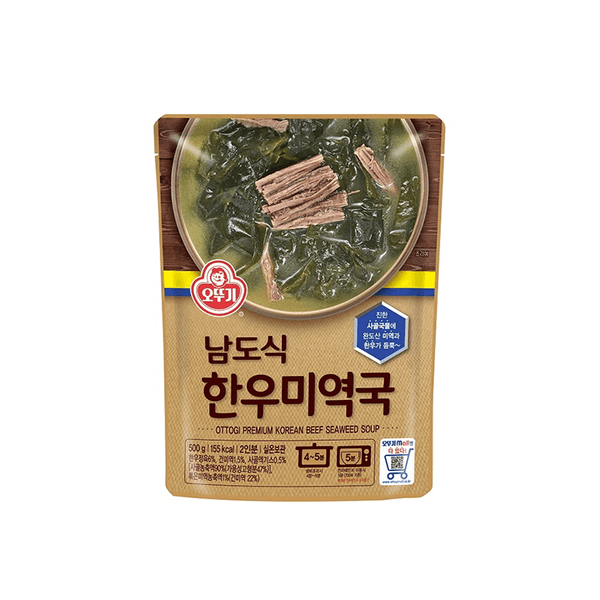 오뚜기 남도식 한우미역국 500g