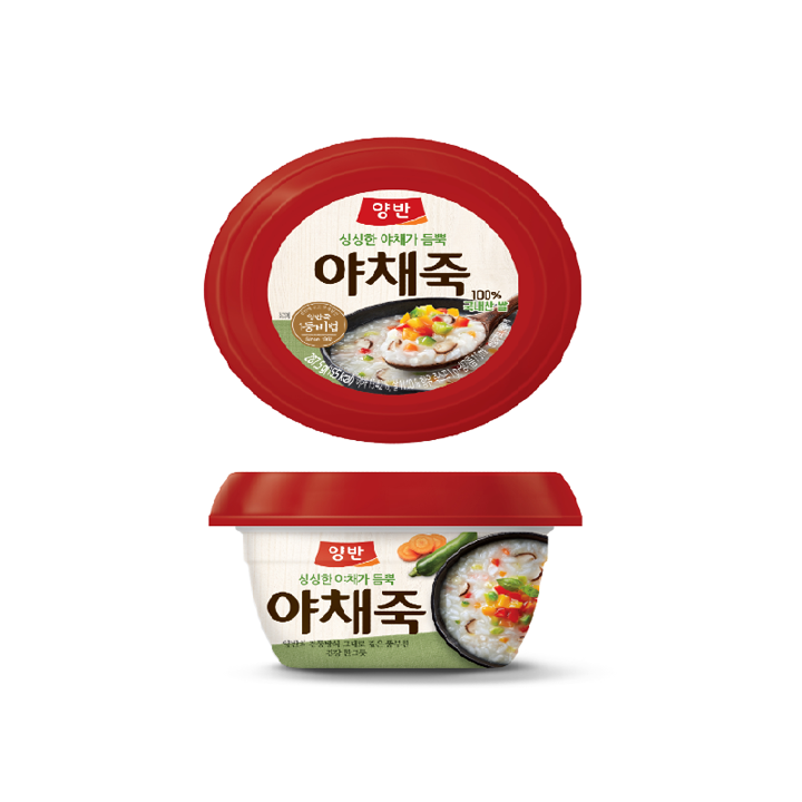 동원 양반 야채죽 287g (용기)