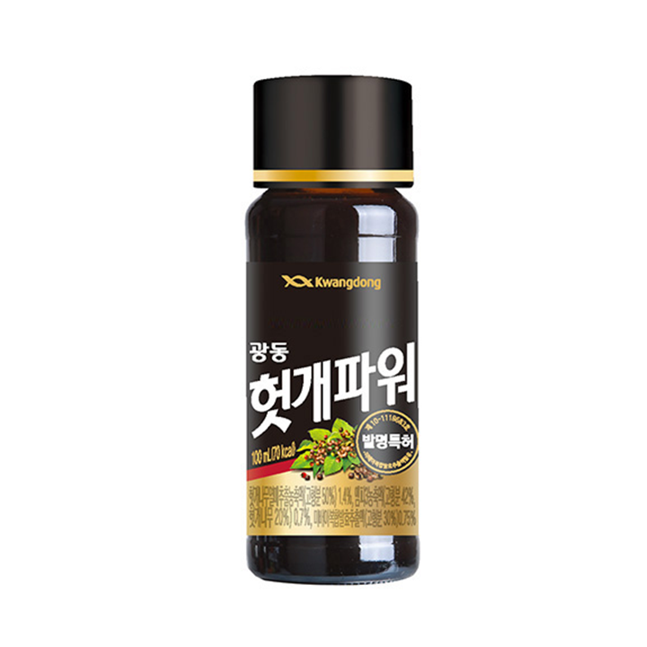 광동제약 헛개파워 100ml