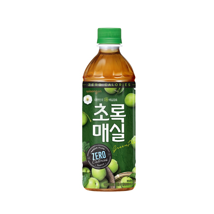 웅진 초록매실 제로 500ml