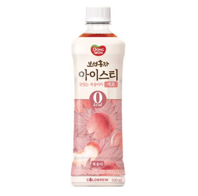 동원)보성홍차아이스티복숭아500