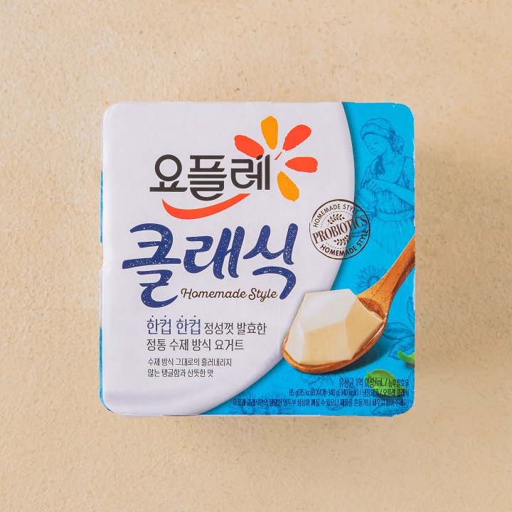 빙그레 요플레 클래식 플레인 85g*4