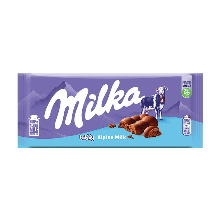 몬델리즈)밀카버블리100G