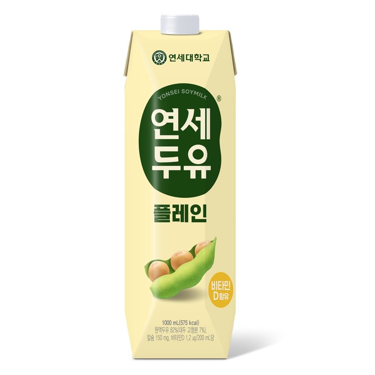 연세 고소한 두유 1L