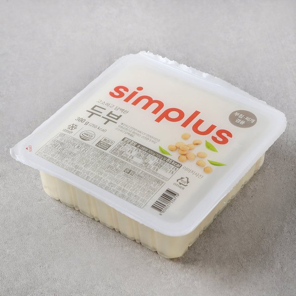 simplus 고소하고 담백한 두부 300G