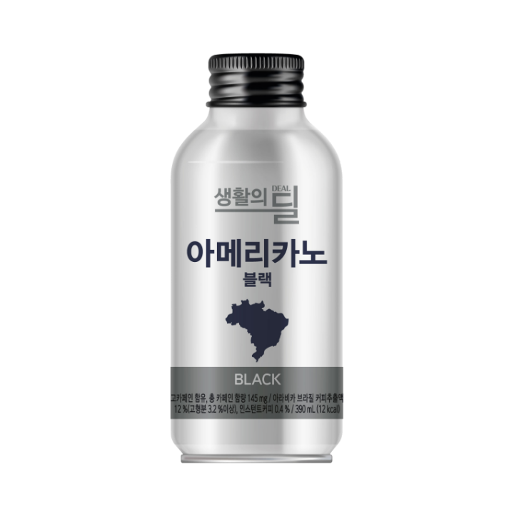 Deal. 아메리카노 블랙 390ml