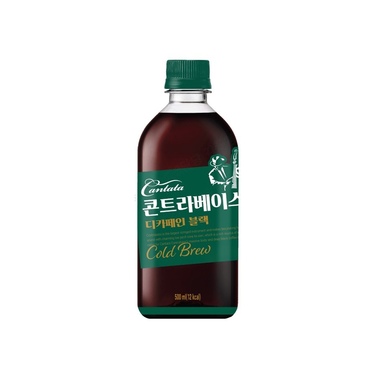 롯데칠성 칸타타 콘트라베이스 디카페인 블랙 500ML