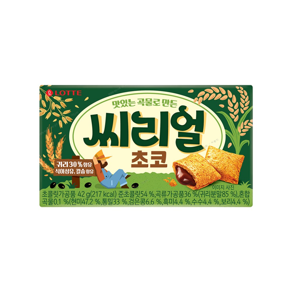 롯데)씨리얼초코