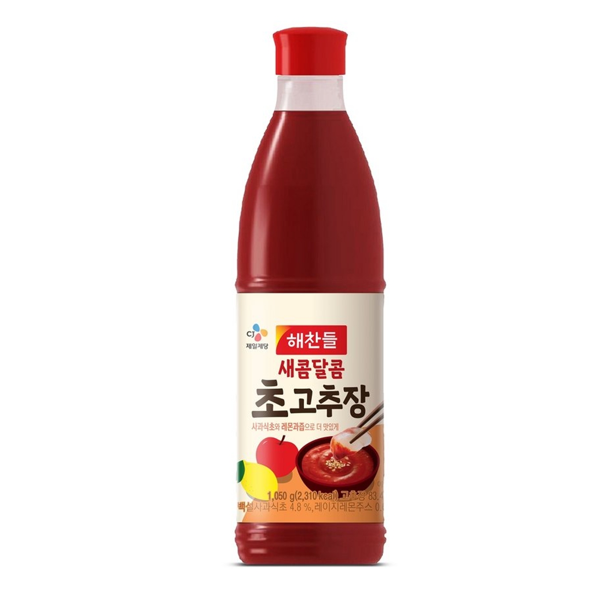 CJ 해찬들 새콤 달콤 초고추장 1050G