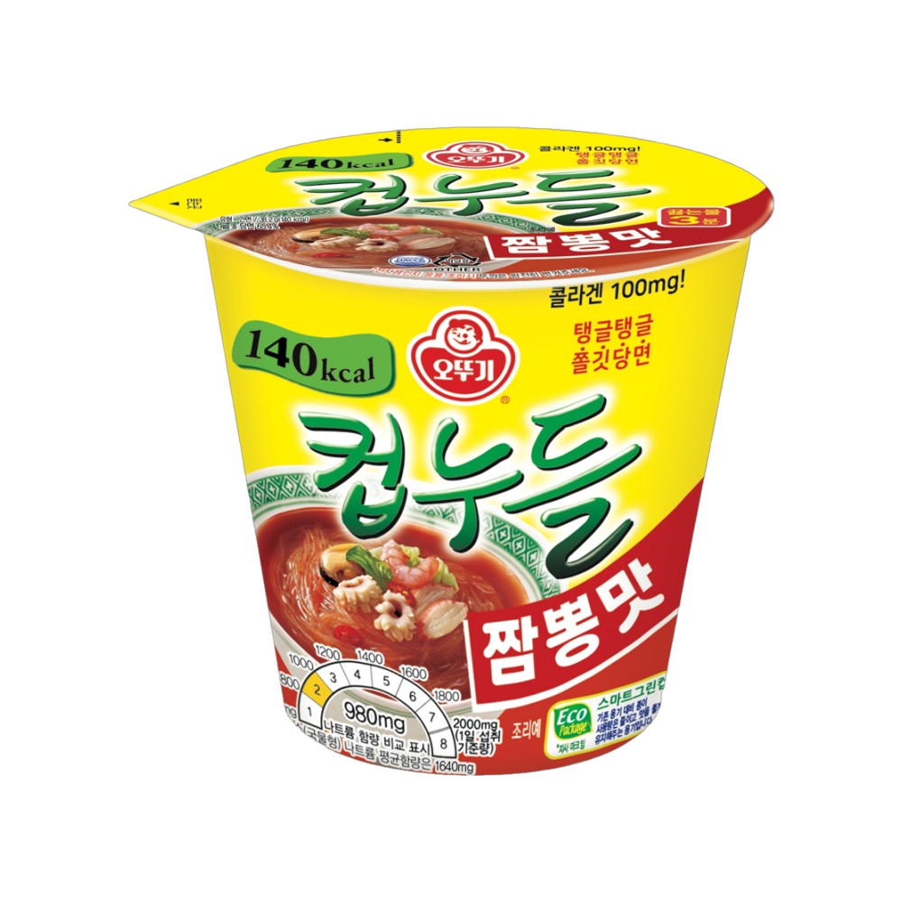 오뚜기)컵누들짬뽕맛소컵