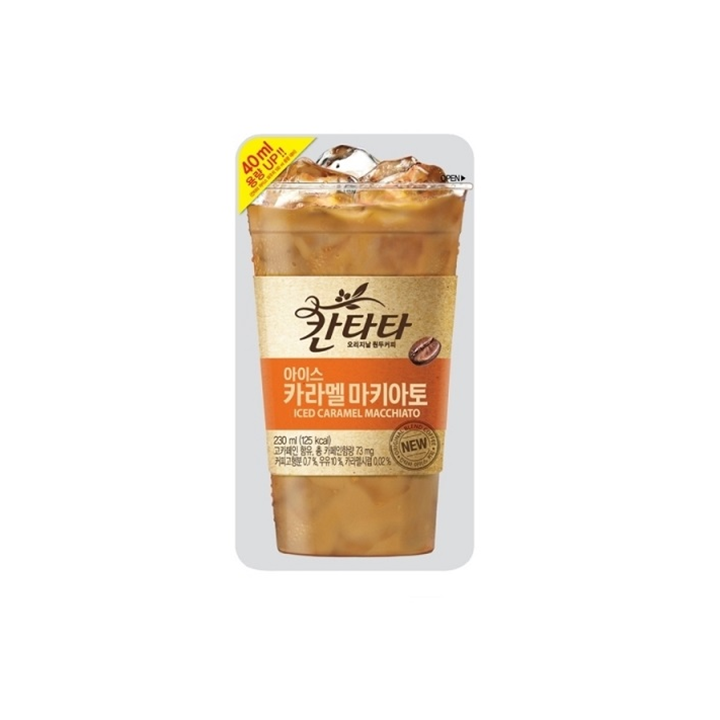 칸타타아이스카라멜마키아토230ml