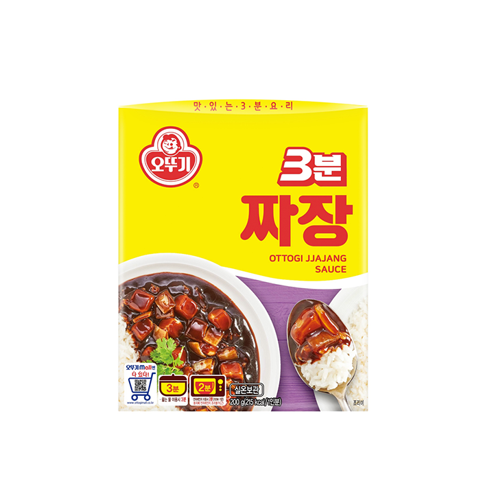 오뚜기 3분짜장200g